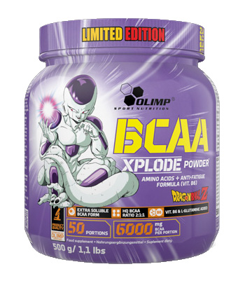 BCAA XPLODE DRAGON BALL Z FORE