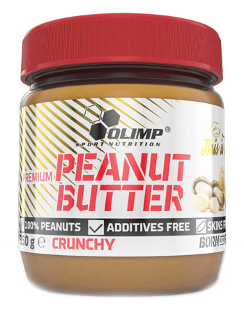 PEANUT BUTTER CRUNCHY 350G