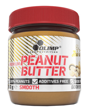 PEANUT BUTTER SMOOTH 350G