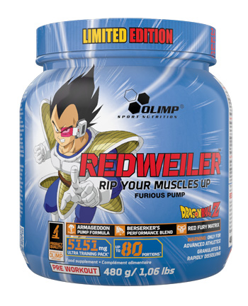 REDWEILER DRAGON BALL Z BLUEBE