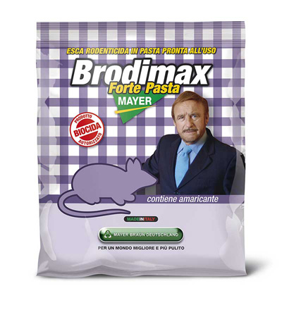 BRODIMAX PASTA 500G