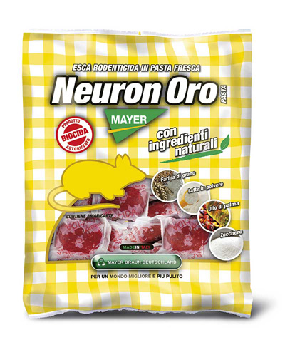 NEURON ORO PASTA CON SPEZZATO