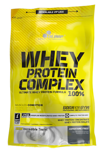 WHEY PROTEIN COMP100% VAN 700G