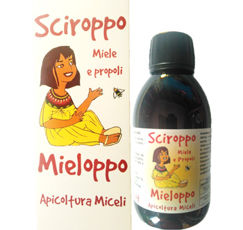 MIELOPPO SCIROPPO MIELE/PROPOL