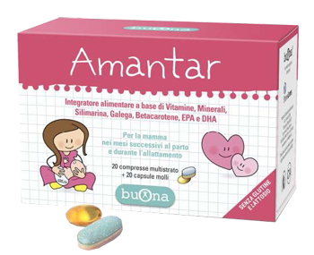 AMANTAR 20CPR+20CPS