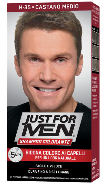 JUST FOR MEN SH COLOR H35 CAST