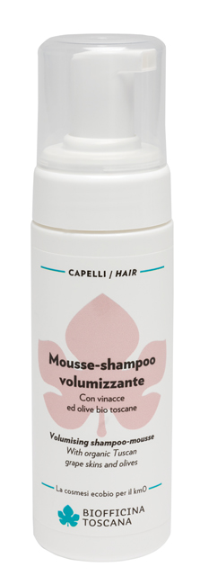 MOUSSE-SHAMPOO VOLUMIZZANTE