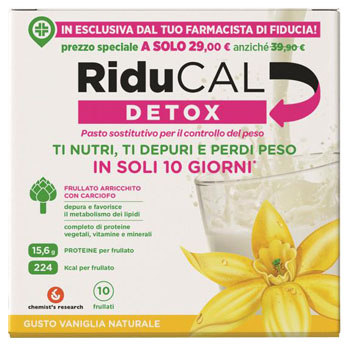 RIDUCAL DETOX 10BUST