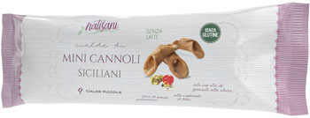 MINI BUCCE DI CANNOLO 9PZ