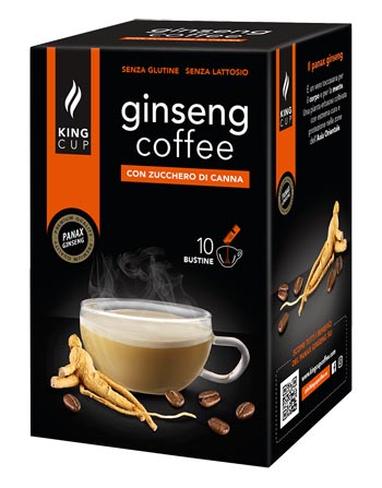 GINSENG COFFEE 10BUST