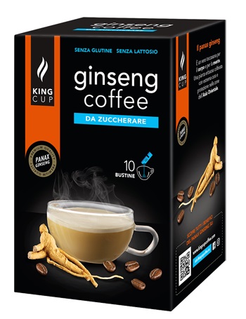 GINSENG COFFEE S/ZUCCH 10BUST