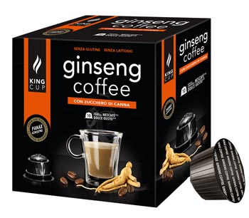 GINSENG COFFEE DOLCE GUSTO 10C