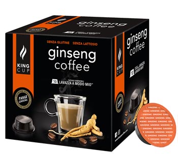 GINSENG COFFEE LAVAZZA A MODO