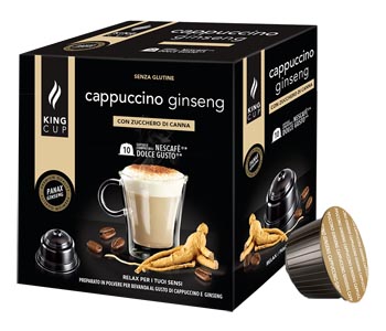 CAPPUCCINO GINSENG DOLCE GUSTO