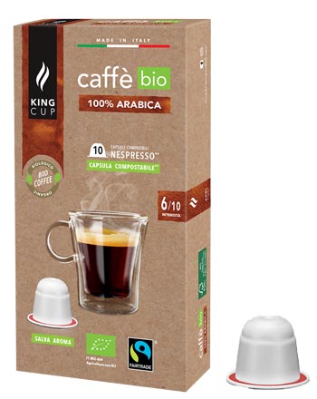 CAFFE' BIO 100% ARABICA NESPRE