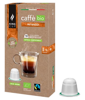 CAFFE' BIO INTENSO NESPRESSO