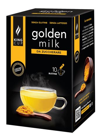 GOLDEN MILK S/ZUCCHERO 10BUST