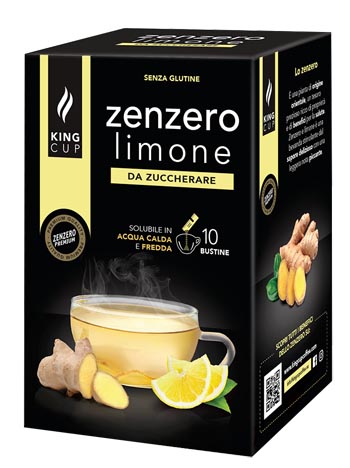 ZENZERO LIMONE S/ZUCCH 10BUST