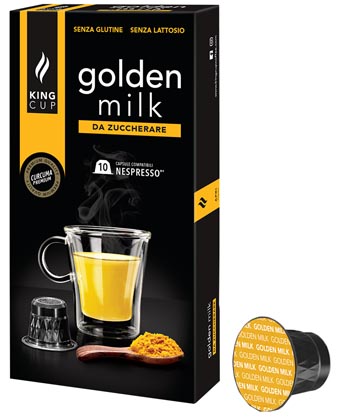 GOLDEN MILK NESPRESSO S/ZUCCH