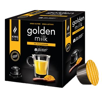 GOLDEN MILK S/ZUCCH DOLCE GUST