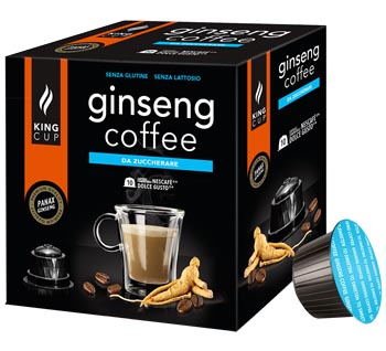 GINSENG COFFEE S/ZUCCH DOLCE G