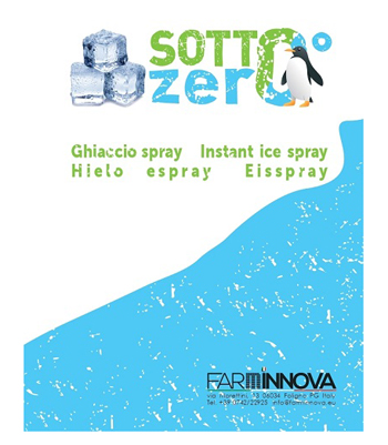 SOTTOZERO GHIACCIO SPRAY 400ML