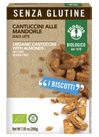 CANTUCCINI ALLE MANDORLE 200G