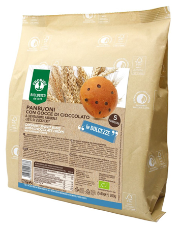 PANBUONI GOCCE CIOCCOLATO5X40G