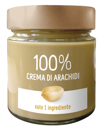 CREMA 100% ARACHIDI BIO 175G