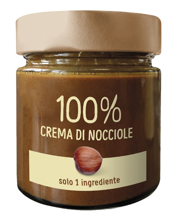 CREMA 100% NOCCIOLE BIO 175G