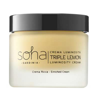 SOHA CREMA RICCA TRIPLE LEMON