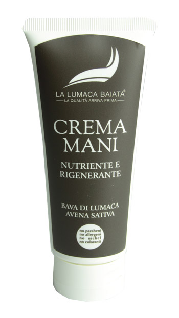 CREMA MANI BAVA LUMACA/AVENA