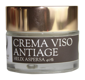 CREMA VISO PLUS 40% BAVA LUMAC