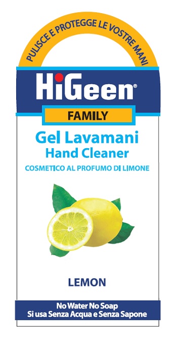 HIGEEN FAMILY GEL LAVAMANI LIM