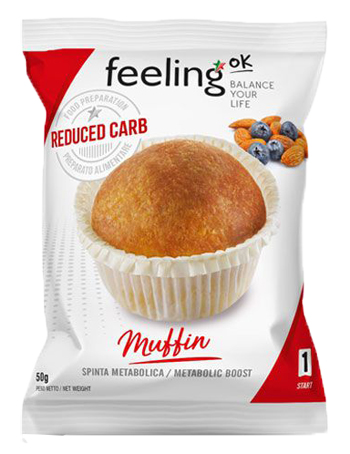 FEELING OK MUFFIN 50G