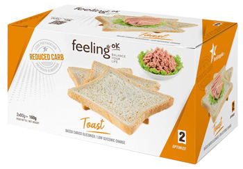 FEELING OK TOAST NATURE OPTIMI