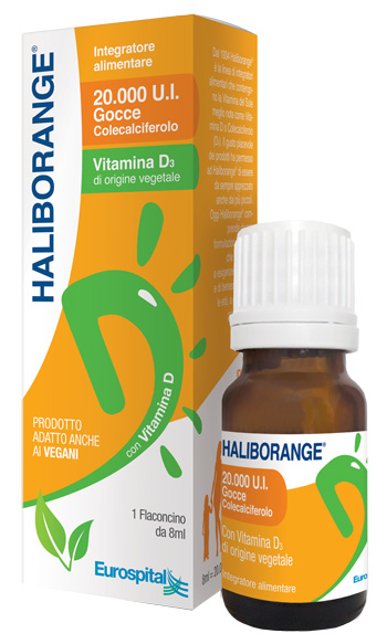 HALIBORANGE VIT D3 20000 UI8ML