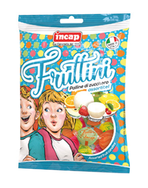 FRUTTINI ASSORTITI 100G