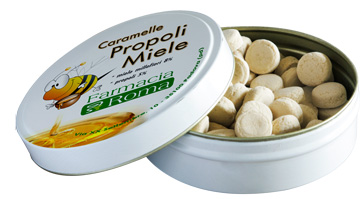 PROPOLI E MIELE 40G