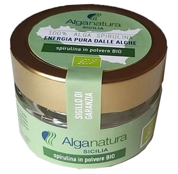 ALGANATURA SPIRULINA POLV BIO