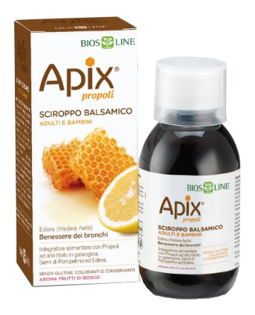 APIX SCIROPPO BALSAMICO 150ML APIX SCIROPPO BALSAMICO 150ML