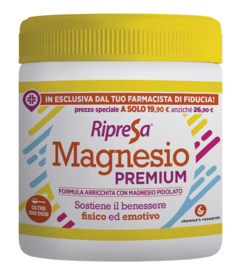 RIPRESA MAGNESIO PREMIUM 300G