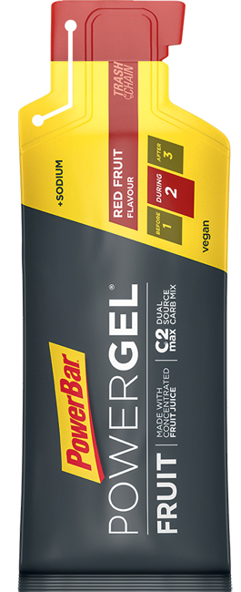 POWERBAR POWERGEL FRUIT RED FR POWERBAR POWERGEL FRUIT RED FR