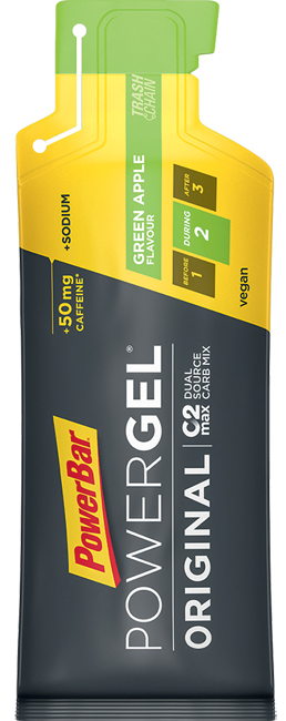 POWERBAR POWERGEL ORIG GREEN A