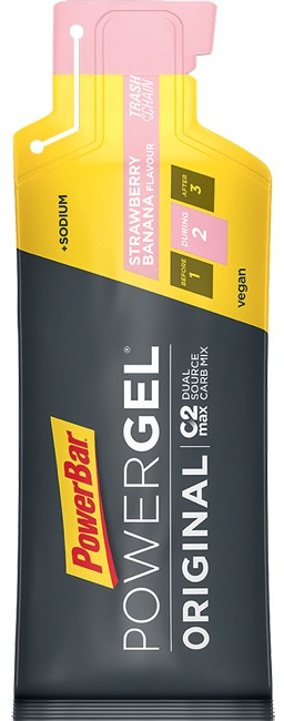 POWERBAR POWERGEL ORIG STR/BAN