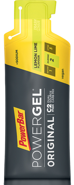 POWERBAR POWERGEL ORIG LEM/LIM