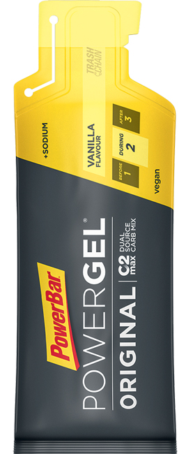 POWERBAR POWERGEL ORIG VANILLA