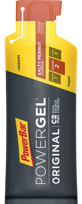 POWERBAR POWERGEL ORIG SALTY P