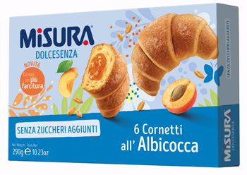 MISURA CORNETTI DOLCE S ALB