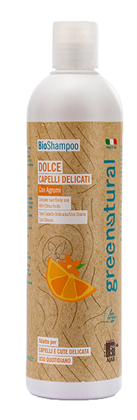 GREENATURAL BIO SHAMPOO DOLCE